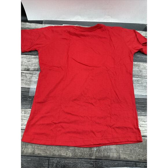 Red Ambition Shorts/Shirt Combo SMALL Unisex {77} - Picture 11 of 12